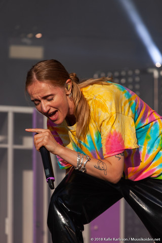 Silvana Imam Silvana Imam | Silvana Imam Ruisrockissa 2018.